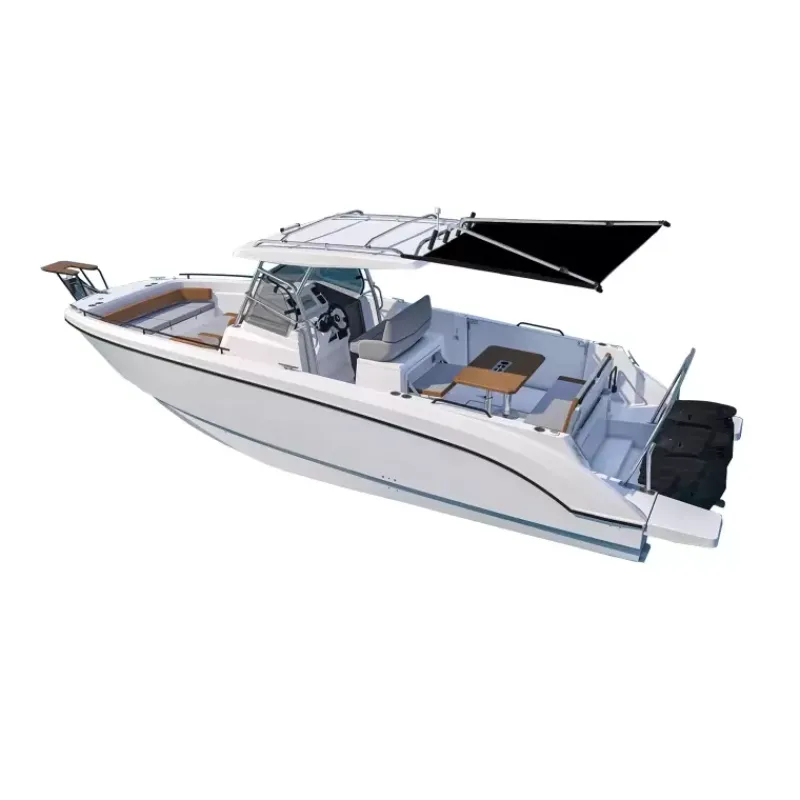 Outlet Extension arrière de T-Top Confort Extérieur - Cockpit·Accessoires Bimini & Taud De Soleil|Poste De Pilotage·Roll-Bar, T-Top, Anneau De Traction & Arceau