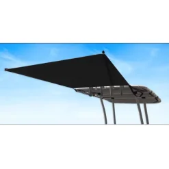 Outlet Extension arrière de T-Top Confort Extérieur - Cockpit·Accessoires Bimini & Taud De Soleil|Poste De Pilotage·Roll-Bar, T-Top, Anneau De Traction & Arceau