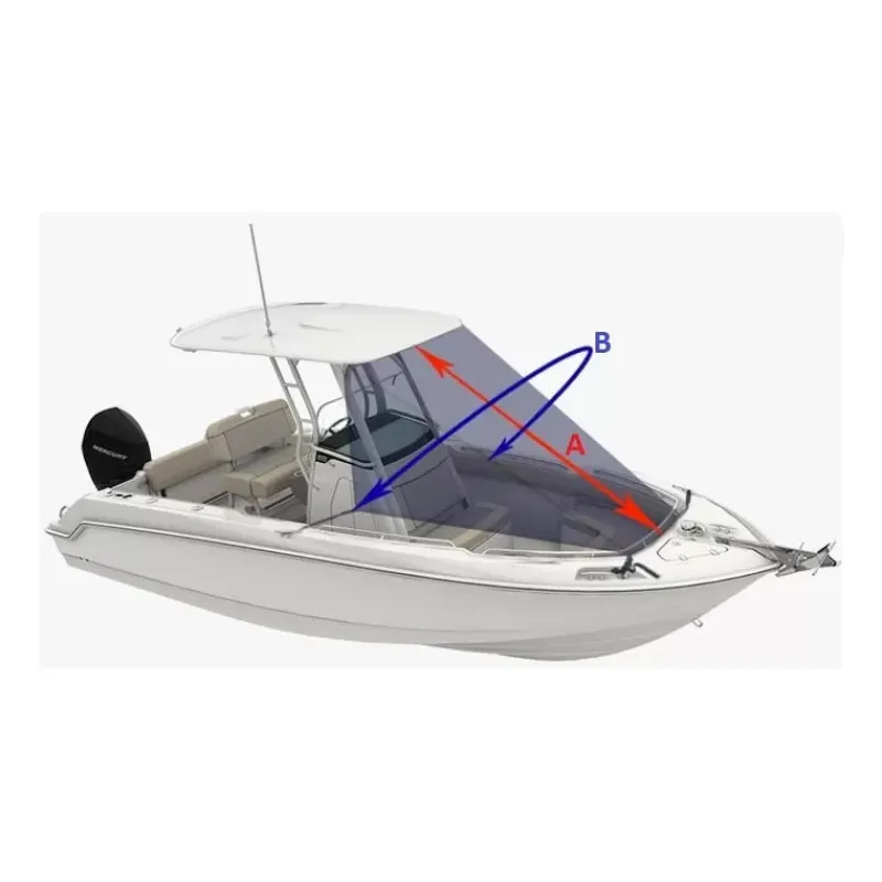 Online Extension T-Top avant | Bleu Poste De Pilotage·Roll-Bar, T-Top, Anneau De Traction & Arceau
