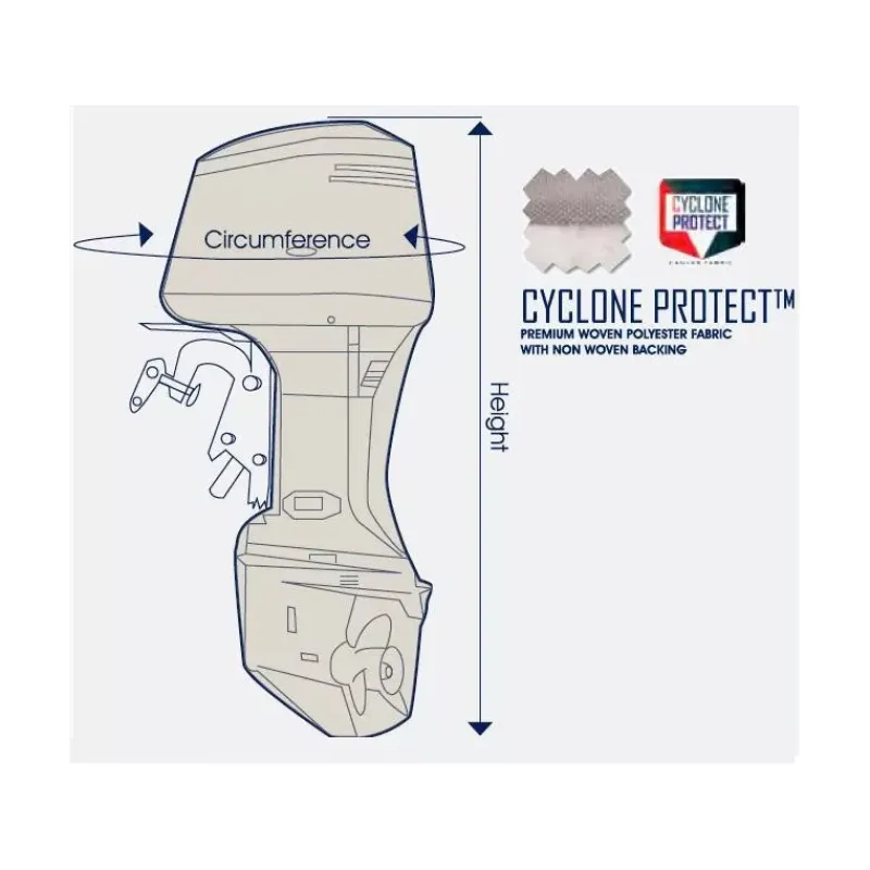 New Housse HB intégrale Moteur Hors-Bord Thermique & Équipements·Housse Protection Moteur Hb
