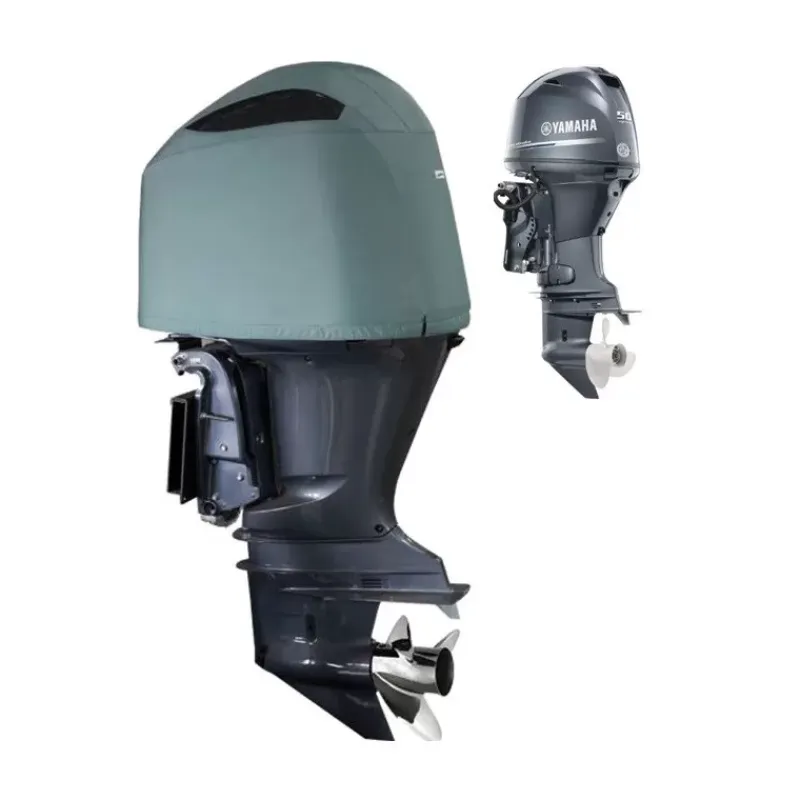 Housse ventilée capot YAMAHA | Gris*Oceansouth Best