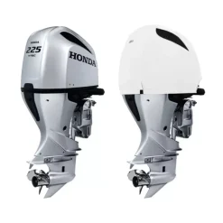 Housse ventilée moteur HONDA | Blanc Moteur Hors-Bord Thermique & Équipements·Housse Protection Moteur Hb