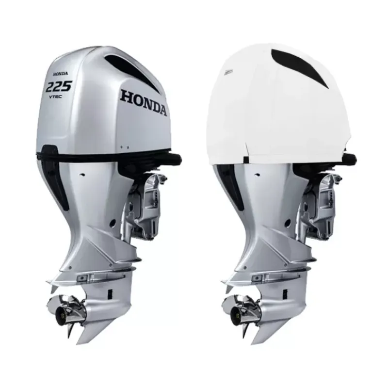 Housse ventilée moteur HONDA | Blanc Moteur Hors-Bord Thermique & Équipements·Housse Protection Moteur Hb