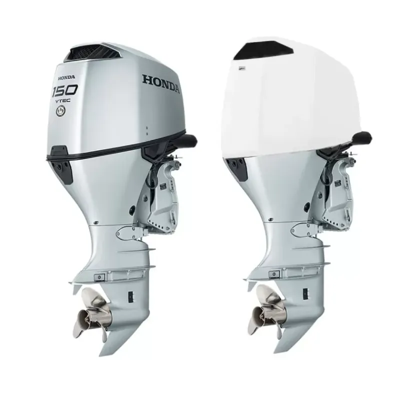 Housse ventilée moteur HONDA | Blanc Moteur Hors-Bord Thermique & Équipements·Housse Protection Moteur Hb