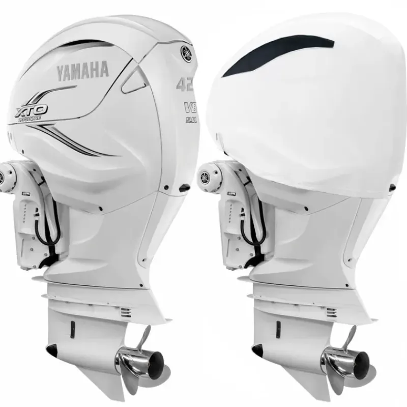 Online Housse ventilée capot YAMAHA | Blanc Moteur Hors-Bord Thermique & Équipements·Housse Protection Moteur Hb