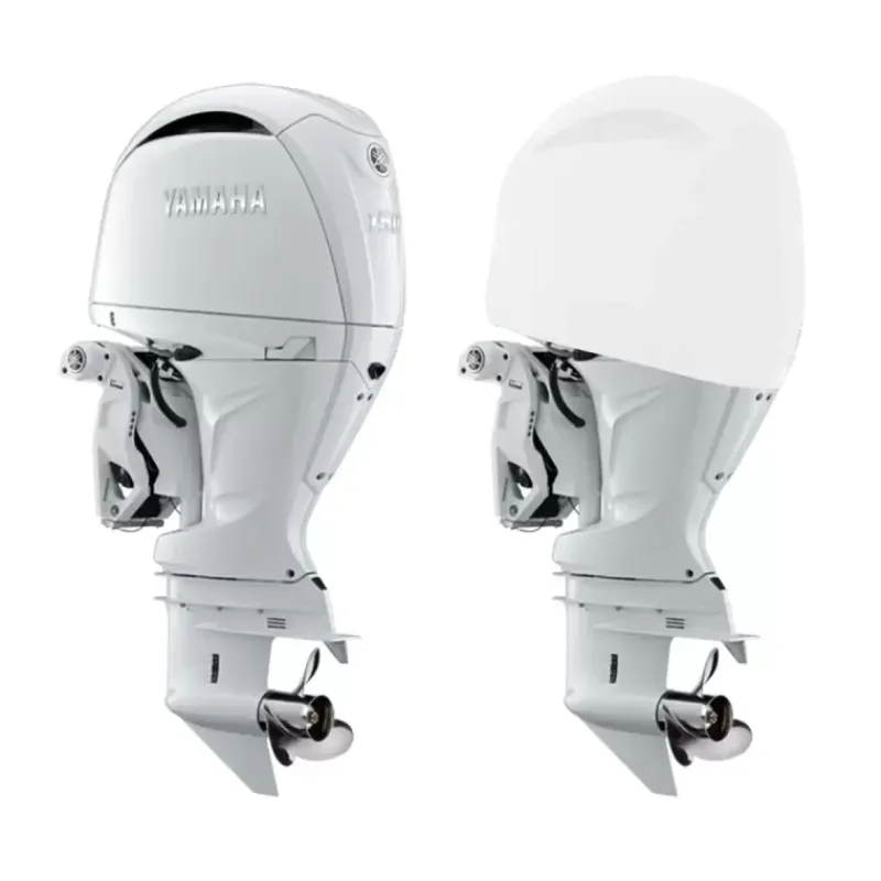 Online Housse ventilée capot YAMAHA | Blanc Moteur Hors-Bord Thermique & Équipements·Housse Protection Moteur Hb