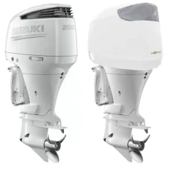 Housse ventilée capot SUZUKI | Blanc*Oceansouth Best