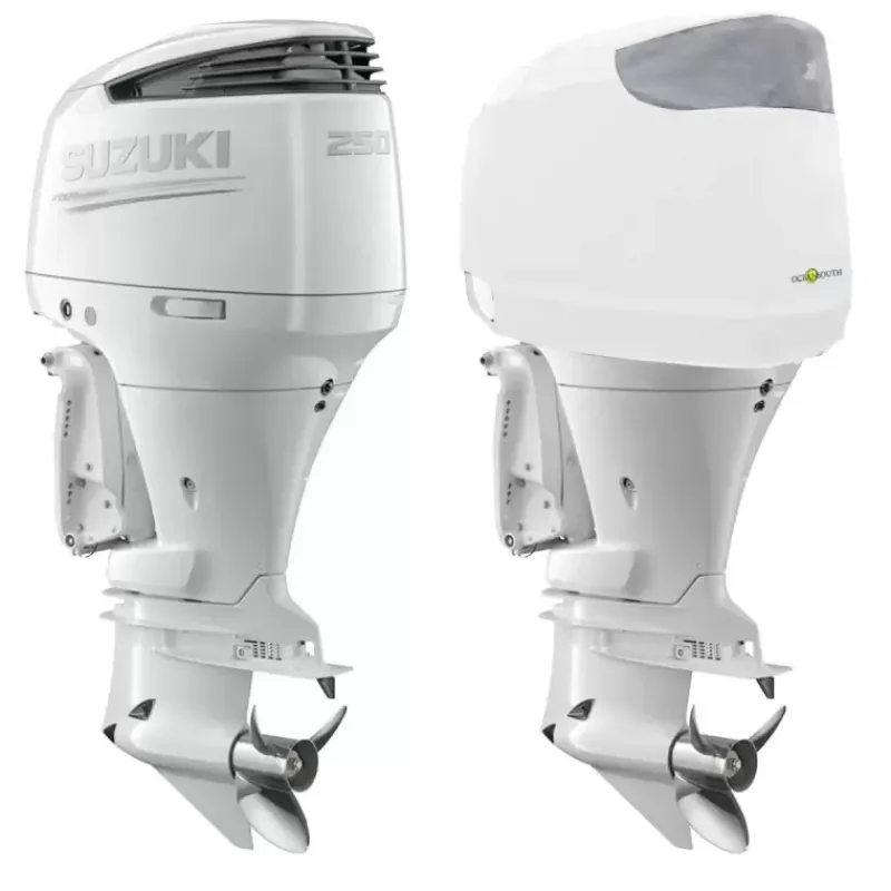Housse ventilée capot SUZUKI | Blanc*Oceansouth Best