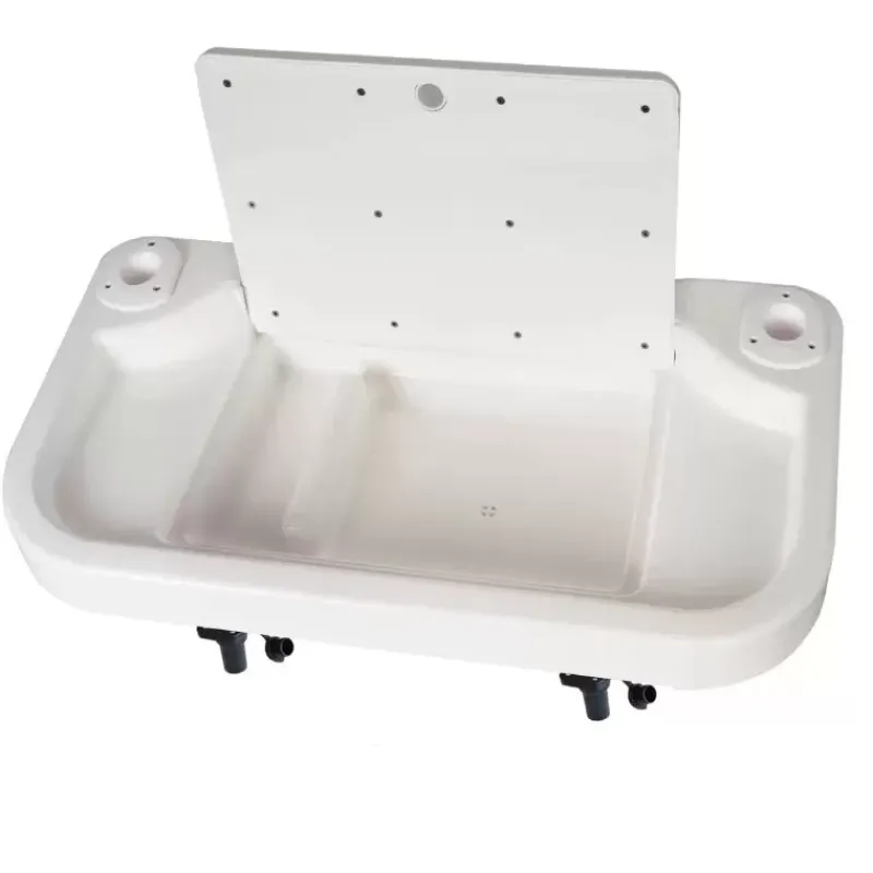Hot Plateau multifonction fixation sur porte canne Table & Pied·Plateau De Table|Confort Extérieur - Cockpit·Plateau De Table