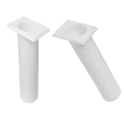 Porte-canne base carré blanc*Oceansouth Online