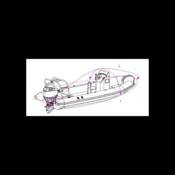 Sale Taud de semi-rigide Moteur Hors-Bord Thermique & Équipements·Housse & Taud De Bateau