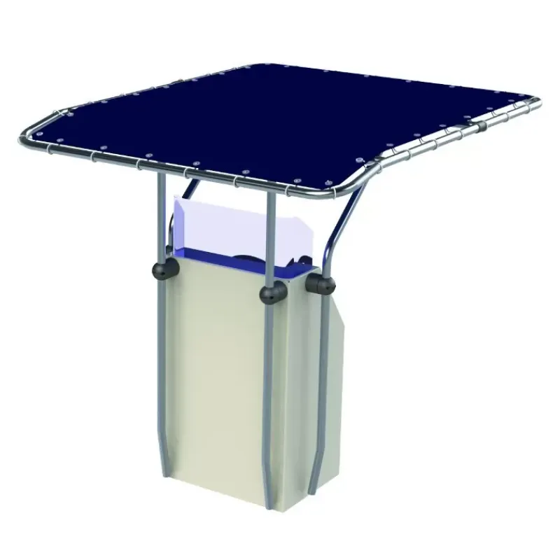 T-Top Alu ø 32 rétractable pour remorque*Oceansouth Discount