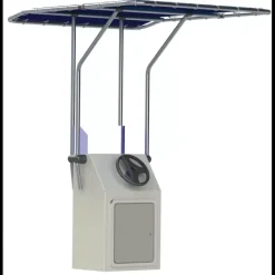 T-Top Alu ø 32 rétractable pour remorque*Oceansouth Discount