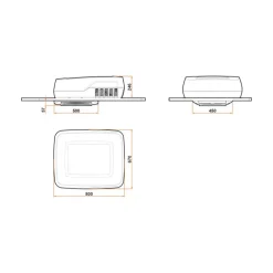 Best OFF Diffuseur Plein-Aircon 12V | Lightbox Climatisation·Climatisation De Toit 12 V
