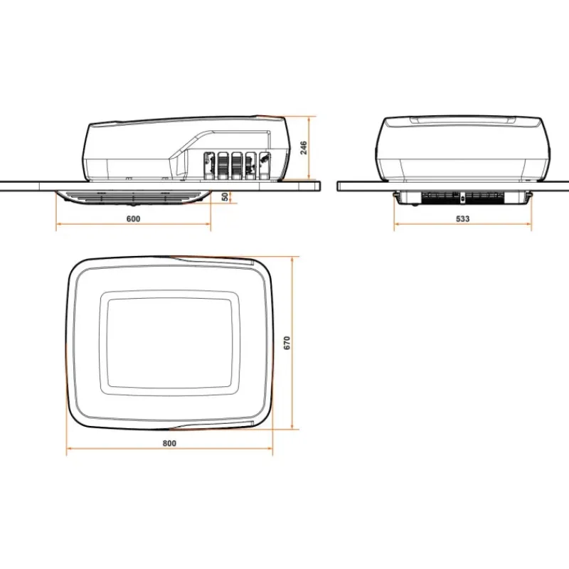 Outlet OFF Plein-Aircon 12V Climatisation·Climatisation De Toit 12 V