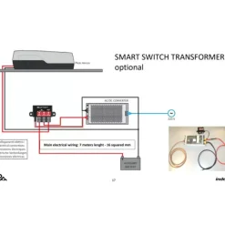 New OFF Smart Switch Plein-Aircon 230/12 V Climatisation·Accessoire Climatisation