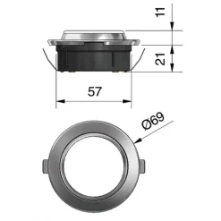 Clearance Spot orientable tactile Eclairage & Lampe·Spot Et Plafonnier|Eclairage & Lampe·Plafonnier Et Spot