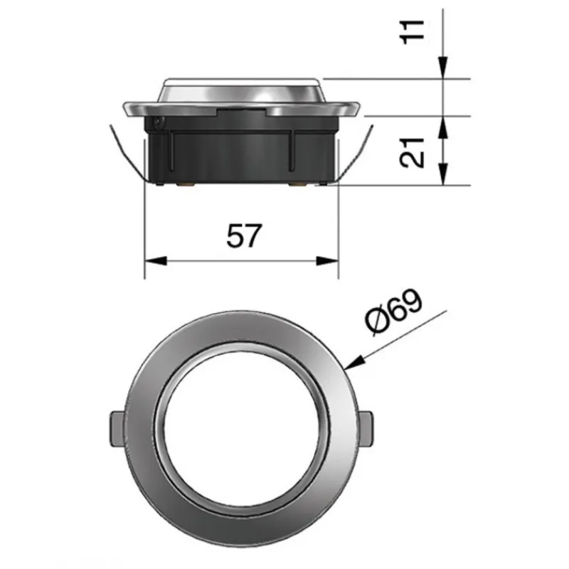 Clearance Spot orientable tactile Eclairage & Lampe·Spot Et Plafonnier|Eclairage & Lampe·Plafonnier Et Spot
