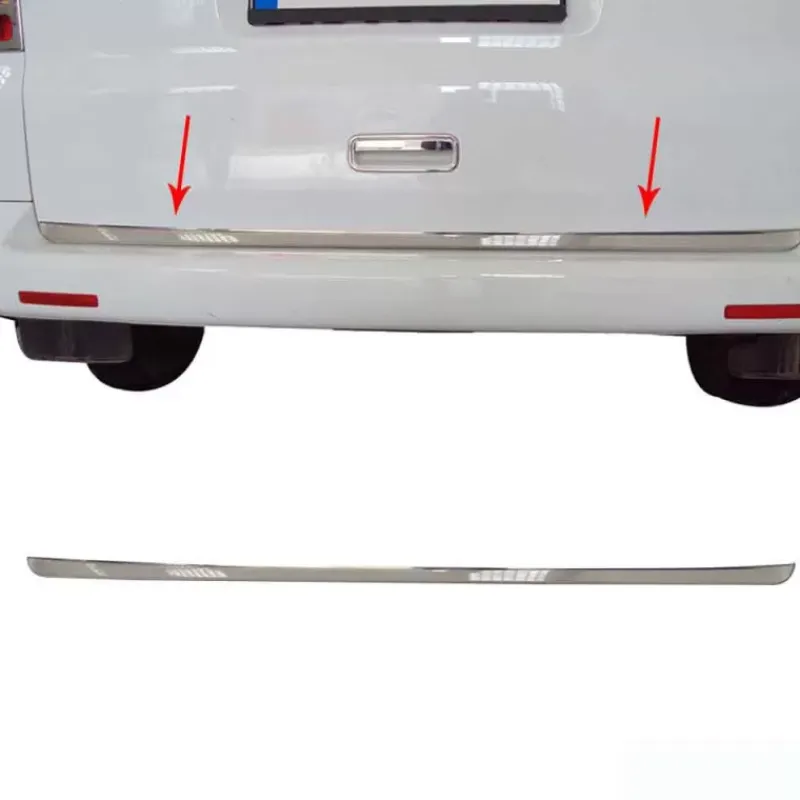 Clearance Baguette de protection de hayon inox VW T5 Vw T5 / T6|Accessoire Extérieur·Moulure & Protection Carrosserie