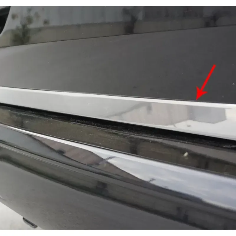 Clearance Baguette de protection de hayon inox VW T5 Vw T5 / T6|Accessoire Extérieur·Moulure & Protection Carrosserie