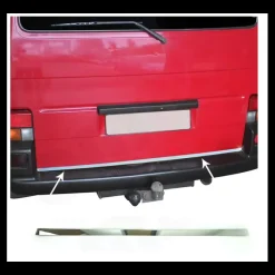 Baguette de protection de hayon inox VW T4*OMAC