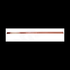 Baguette de protection de hayon inox VW T4*OMAC