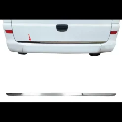 Baguette de protection hayon Inox MB Vito W639*OMAC