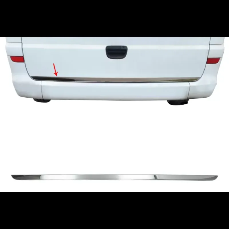 Baguette de protection hayon Inox MB Vito W639*OMAC