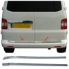 New  Baguette de protection double porte inox VW T5 Vw T5 / T6|Accessoire Extérieur·Moulure & Protection Carrosserie