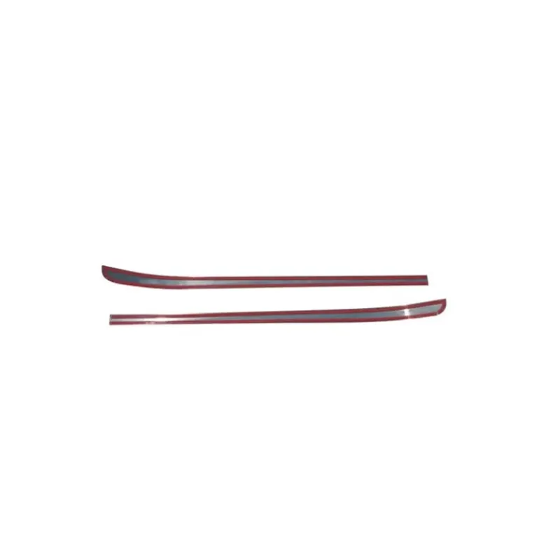 New Baguette de protection double porte inox VW T5 Vw T5 / T6|Accessoire Extérieur·Moulure & Protection Carrosserie