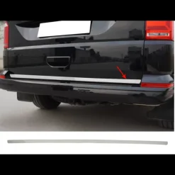 Baguette de protection hayon inox VW T6*OMAC
