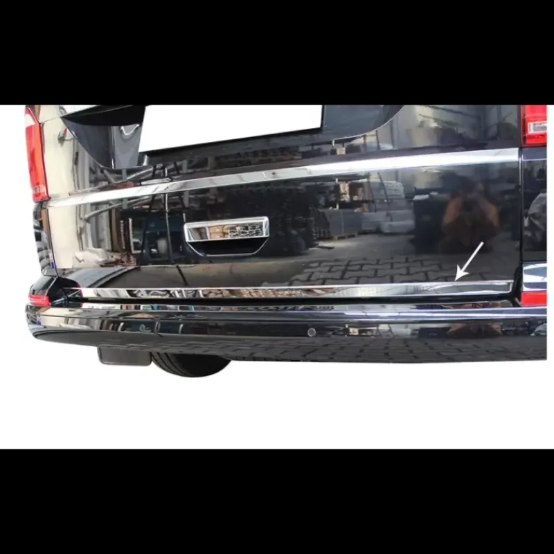 Baguette de protection hayon inox VW T6*OMAC