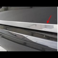 Baguette de protection hayon inox VW T6*OMAC