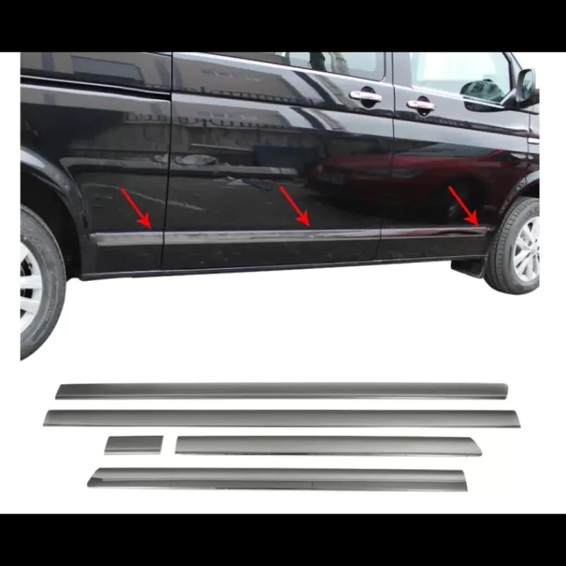 Baguette latérale inox VW T6.1*OMAC New
