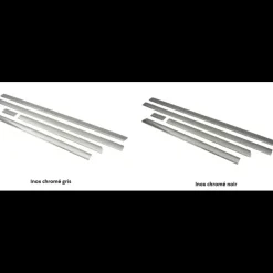 Baguette latérale inox VW T6.1*OMAC New