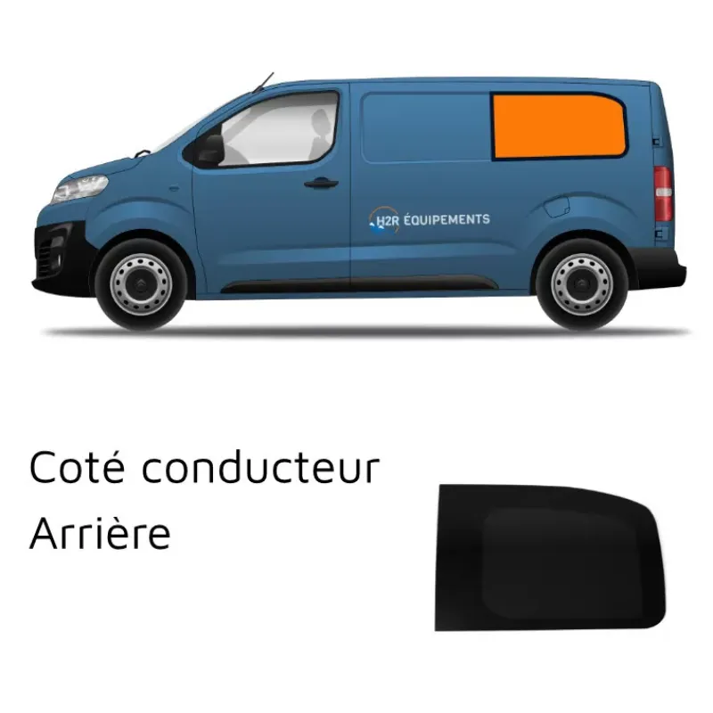 Hot Baie à coller | Jumpy / Expert 3 Citroën Jumpy / Peugeot Expert / Toyota Proace|Fenêtre & Baie·Fenêtre Opel
