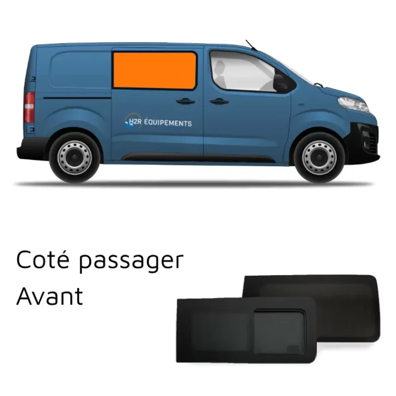 Hot Baie à coller | Jumpy / Expert 3 Citroën Jumpy / Peugeot Expert / Toyota Proace|Fenêtre & Baie·Fenêtre Opel