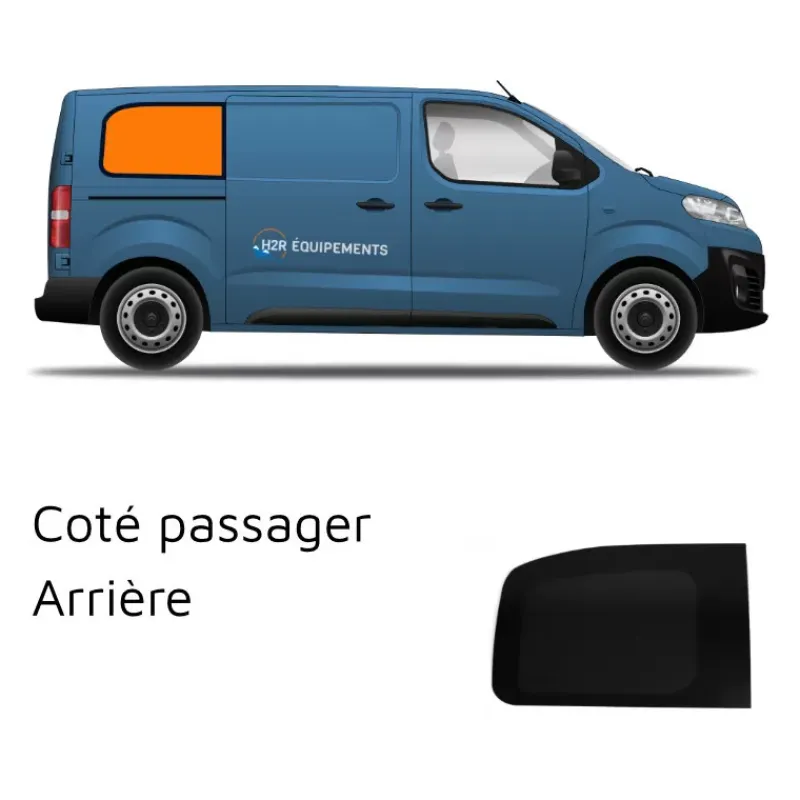 Hot Baie à coller | Jumpy / Expert 3 Citroën Jumpy / Peugeot Expert / Toyota Proace|Fenêtre & Baie·Fenêtre Opel