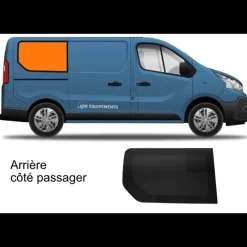 New Baie à coller | Trafic 3 Renault Trafic / Primastar / Vivaro / Nv300|Fenêtre & Baie·Fenêtre Opel