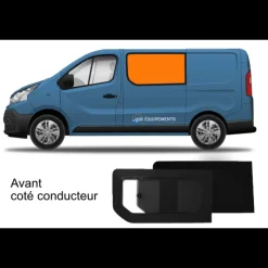 New Baie à coller | Trafic 3 Renault Trafic / Primastar / Vivaro / Nv300|Fenêtre & Baie·Fenêtre Opel
