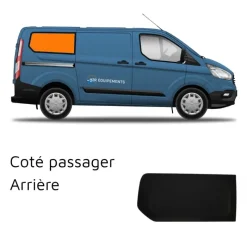 Baie à coller | Transit Custom Ford Transit|Fenêtre & Baie·Fenêtre Ford