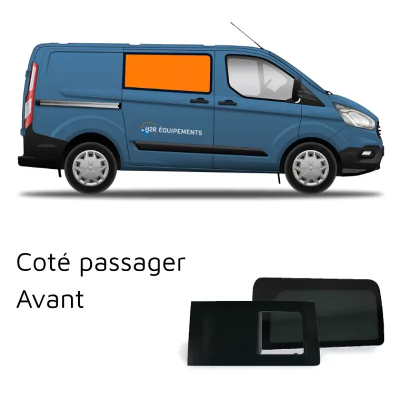 Baie à coller | Transit Custom Ford Transit|Fenêtre & Baie·Fenêtre Ford
