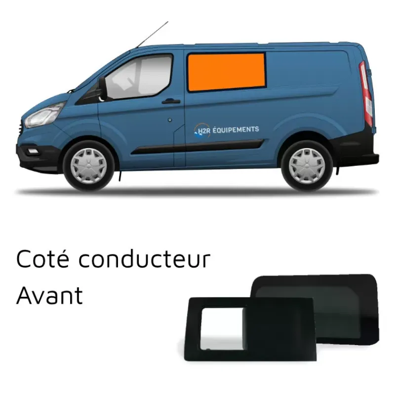Baie à coller | Transit Custom Ford Transit|Fenêtre & Baie·Fenêtre Ford
