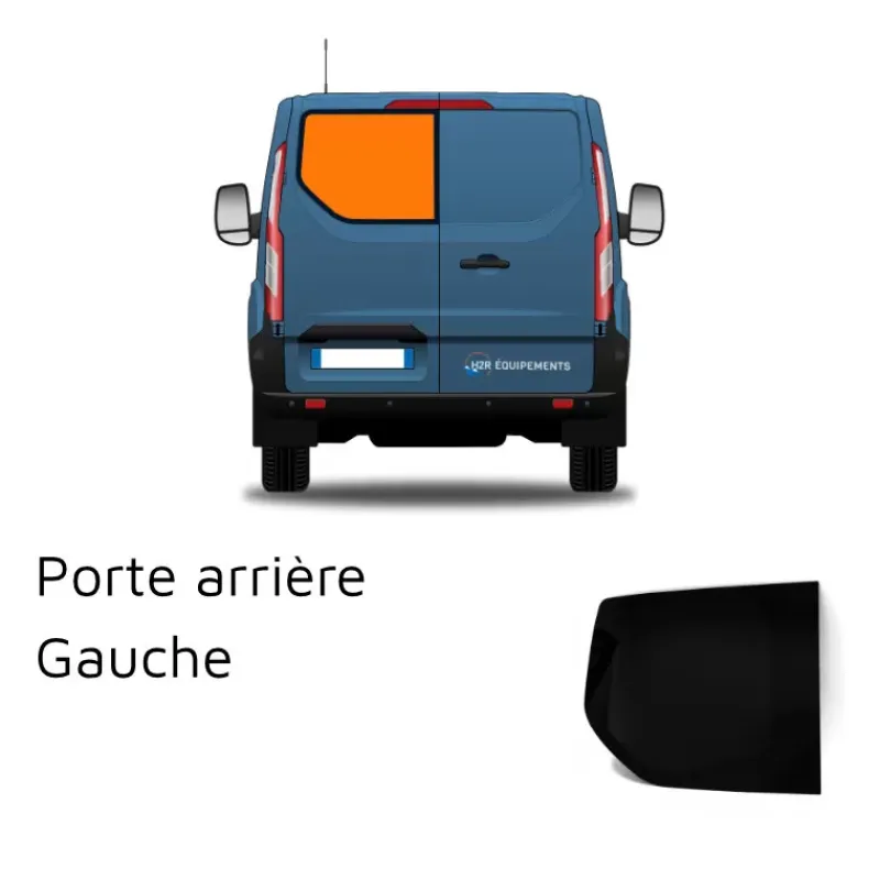 Baie à coller | Transit Custom Ford Transit|Fenêtre & Baie·Fenêtre Ford