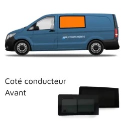 Baie à coller | Vito W639*OMAC Clearance