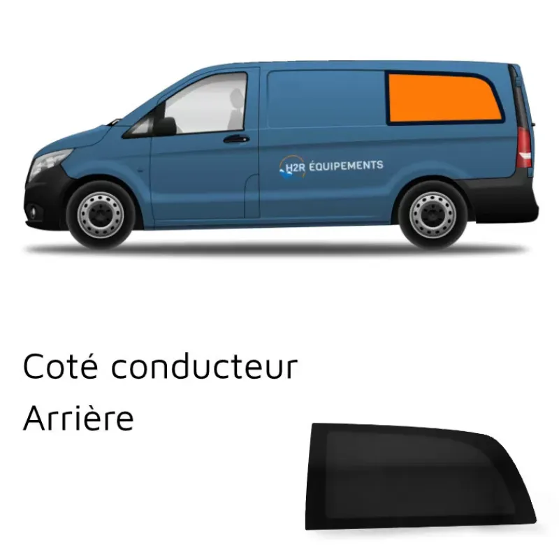 Baie à coller | Vito W639*OMAC Clearance