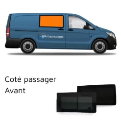 New Baie à coller | Vito W447 Mercedes Vito / Viano|Fenêtre & Baie·Fenêtre Mercedes