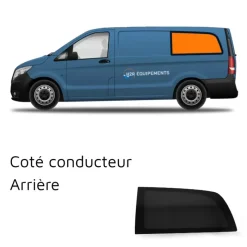New Baie à coller | Vito W447 Mercedes Vito / Viano|Fenêtre & Baie·Fenêtre Mercedes