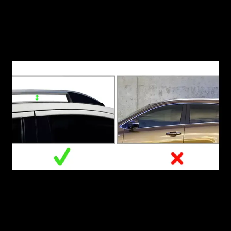 Clearance Barres de toit Elegance X 3 Renault Trafic 3 Tente De Toit, Barre De Toit, Coffre & Échelle·Rail & Barre De Toit
