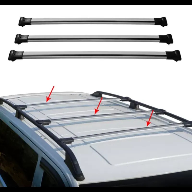 Barres de toit Elegance X 3 Ford Transit 5*OMAC Best